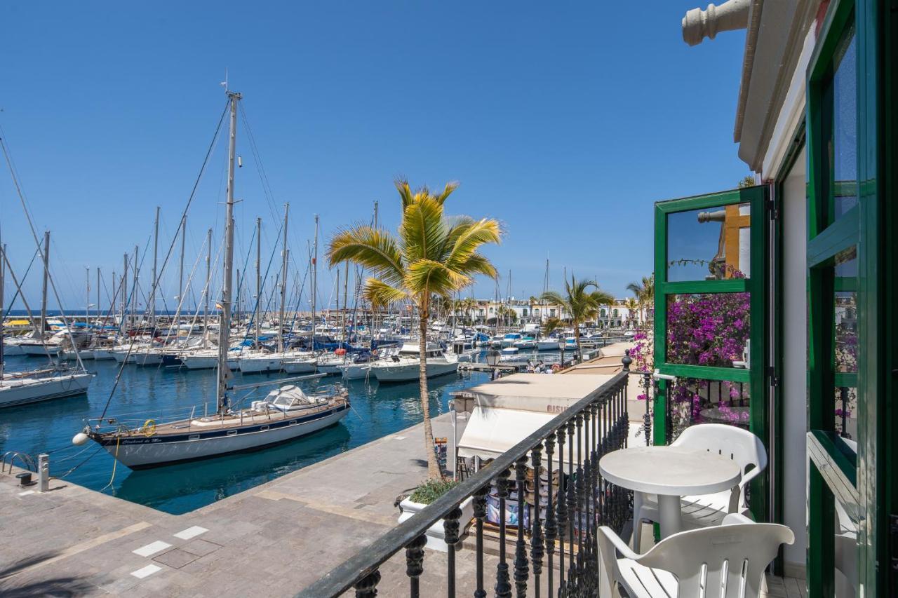 פוארטו דה מוגן Apartamentos Marina Puerto Mogan מראה חיצוני תמונה