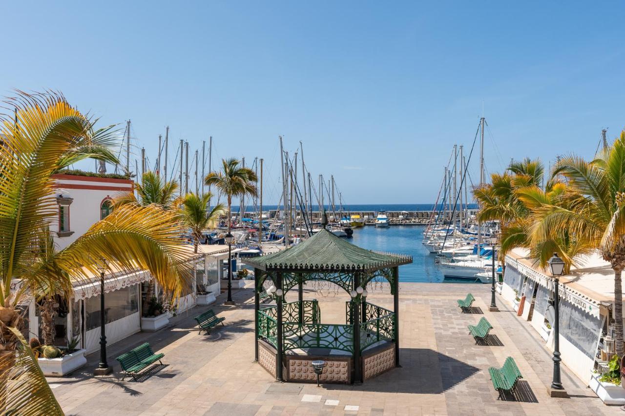 פוארטו דה מוגן Apartamentos Marina Puerto Mogan מראה חיצוני תמונה