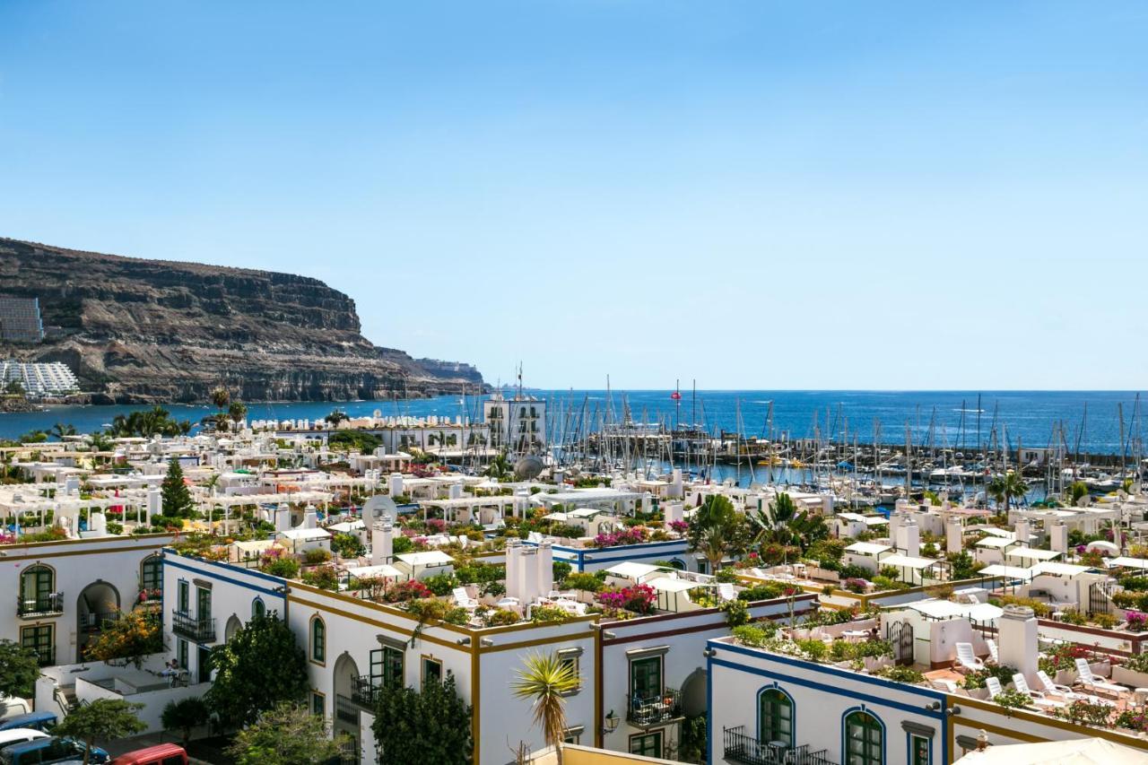 פוארטו דה מוגן Apartamentos Marina Puerto Mogan מראה חיצוני תמונה
