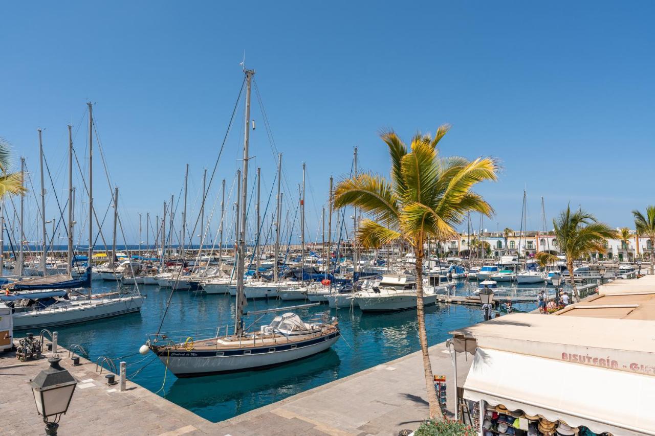 פוארטו דה מוגן Apartamentos Marina Puerto Mogan מראה חיצוני תמונה